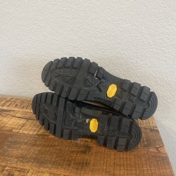 ATP ATELIER Women 39 US 9 Leather Catania Ankle Boots UK6 761-IJMO11 Vibram - Picture 9 of 11